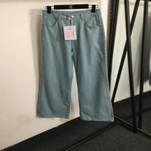 여성용 데님 팬츠