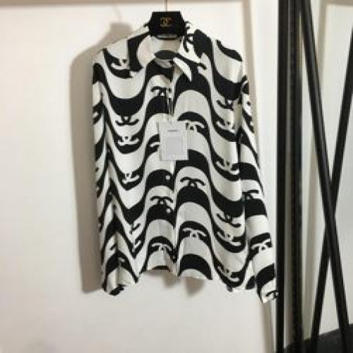 여성용 긴소매 블라우스