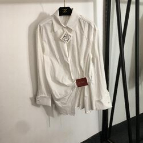여성용 긴소매 셔츠