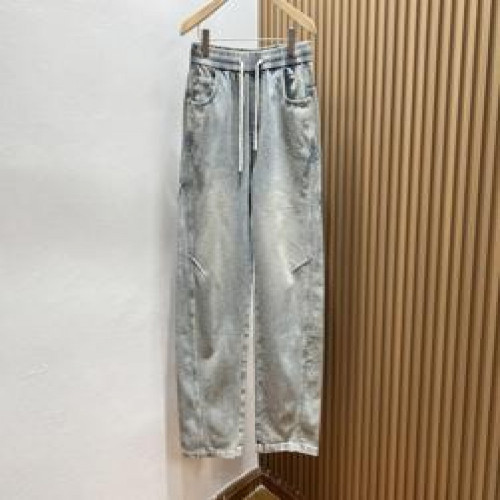 남녀공용 데님 팬츠