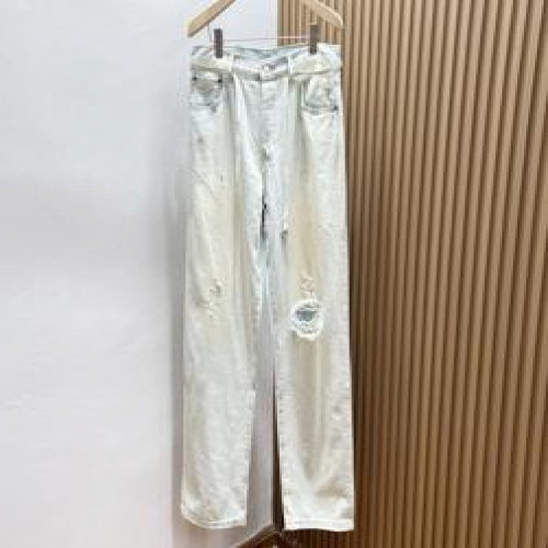 남녀공용 데님 팬츠