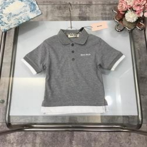 아동용 카라 티셔츠