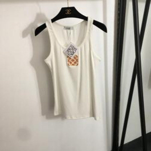 여성용 민소매 티셔츠