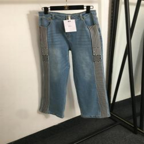 여성용 데님 팬츠