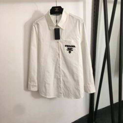 여성용 긴소매 셔츠