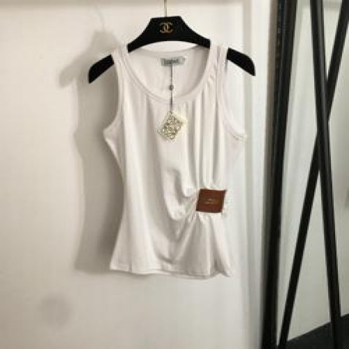 여성용 민소매 티셔츠