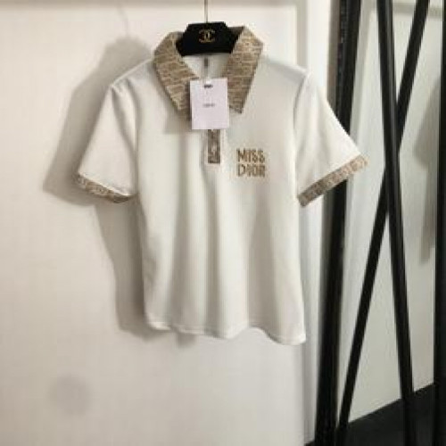 여성용 카라 티셔츠