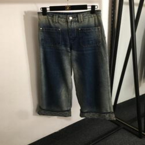 여성용 데님 팬츠
