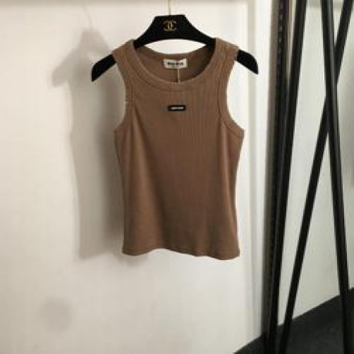 여성용 민소매 티셔츠