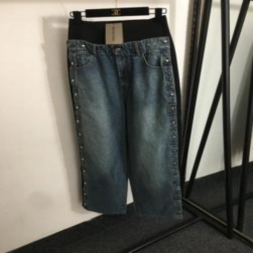 여성용 데님 팬츠