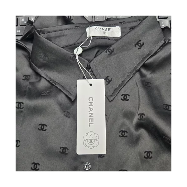 샤넬 로고 벨트 포인트 슬림 셔츠 상품후기 이미지