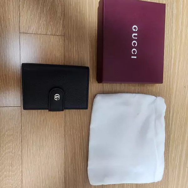 구찌 더블 지 장식 투톤 카드 홀더 상품후기 이미지